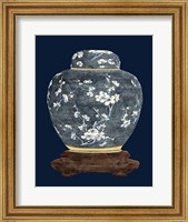 Blue & White Ginger Jar II Fine Art Print