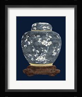 Blue & White Ginger Jar II Framed Print