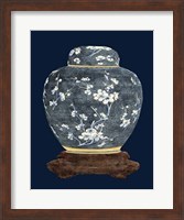 Blue & White Ginger Jar II Fine Art Print
