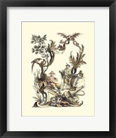 Oriental Garden III Fine Art Print