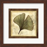 Rustic Leaves IV - No Crackle Fine Art Print
