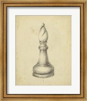 Antique Chess II Fine Art Print