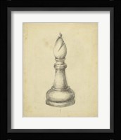 Antique Chess II Fine Art Print