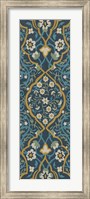 Cobalt Tapestry II Fine Art Print