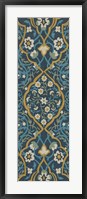 Cobalt Tapestry II Fine Art Print