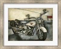 Motorcycle Memories I Fine Art Print