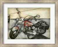 Motorcycle Memories II Fine Art Print