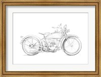 Motorcycle Sketch IV Fine Art Print
