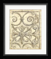Decorative Iron Sketch IV Fine Art Print