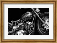 Vintage Motorcycle I Fine Art Print