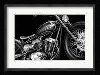 Vintage Motorcycle I Fine Art Print