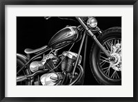 Vintage Motorcycle I Fine Art Print