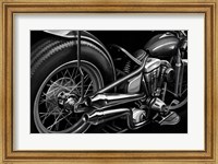 Vintage Motorcycle II Fine Art Print