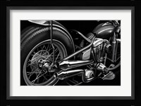 Vintage Motorcycle II Fine Art Print