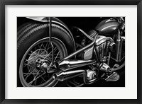Vintage Motorcycle II Fine Art Print