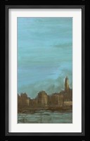Manhattan Triptych I Framed Print