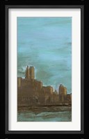 Manhattan Triptych III Framed Print