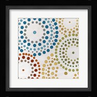 Mosaic Mandalas II Framed Print