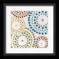 Mosaic Mandalas III Framed Print