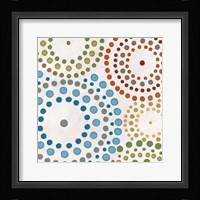 Mosaic Mandalas IV Framed Print