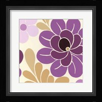 Fuchsia Floral I Framed Print