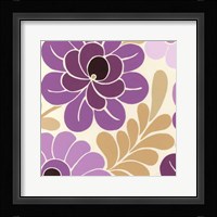 Fuchsia Floral II Framed Print