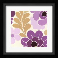 Fuchsia Floral III Framed Print