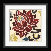 Persian Garden I Framed Print