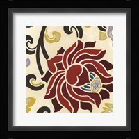 Persian Garden III Framed Print