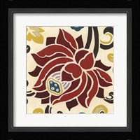 Persian Garden IV Framed Print