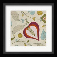 Cabana Floral III Framed Print