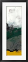 White Sky I Framed Print