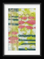 Found Objects I Framed Print