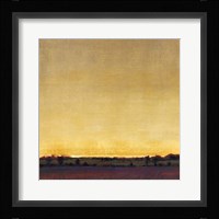Radiant Sky II Framed Print