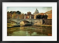 Ponte Vittorio Emanuelle Fine Art Print