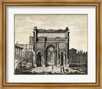 Arch at the Roman Forum Fine Art Print