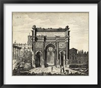 Arch at the Roman Forum Fine Art Print