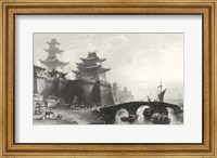 Western Gate, Peking Fine Art Print