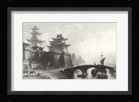 Western Gate, Peking Framed Print