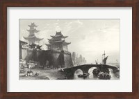 Western Gate, Peking Fine Art Print