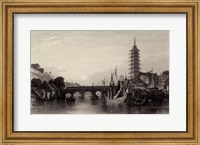 The Bridge of Nanking Fine Art Print