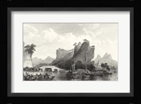 The Pass of Yang Chow Framed Print