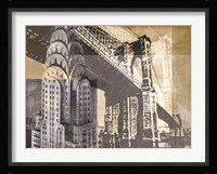 Metropolitan Collage I Fine Art Print