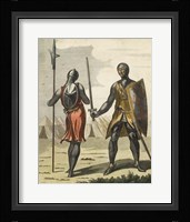 Armored Soldiers I Fine Art Print