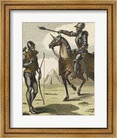 Armored Soldiers II Fine Art Print