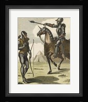 Armored Soldiers II Fine Art Print