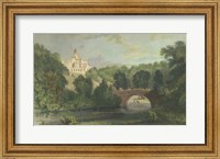Lambton Castle Fine Art Print