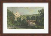 Lambton Castle Fine Art Print