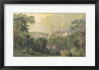 Alnwick Castle Framed Print