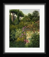 The Villa Next Door Fine Art Print